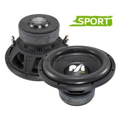 Автосабвуфер ALPHARD Machete Sport M12 D1 (динамик), 750Вт/1500Вт, 1Ом+1Ом