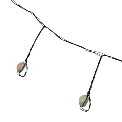 Гирлянда провол. 30м, 800LED РОСА / МИШУРА RGB LX-625