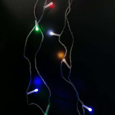 Гирлянда дождь, 2,0м/2.0м, 100L, RGB, П.П. LX-400