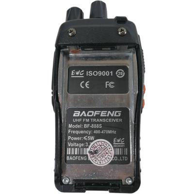 Рация Baofeng BF-888S (UHF) до 3 км