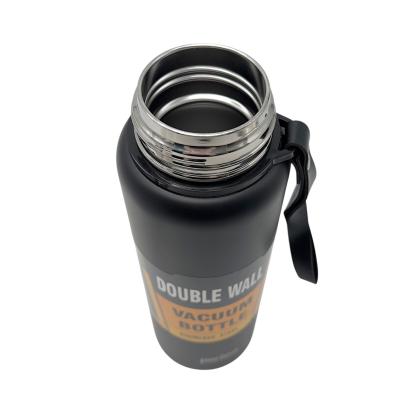 Термос PERFEO PF_C3707, 1,0л, черный