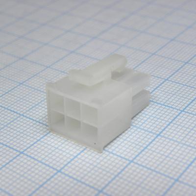 Разъем универсальный I-DS1073-02-SCT002X3 Mini-Fit, 6pin, шаг 4,2мм /349709/
