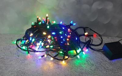 Гирлянда нитевая, 20м, LED, RGB, Ч.П. LX-19 
