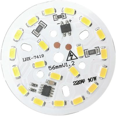 LED матрица 220в, белый, 20LED 5730, 10w