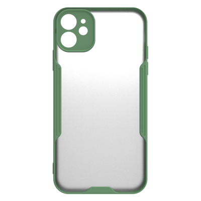 Чехол-накладка iPhone 11, More choice Silicone BLEB (Dark Green)