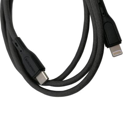 Кабель Type C - Lightning 8pin, 1,0м, BOROFONE BX66, PD 20W, черный 
