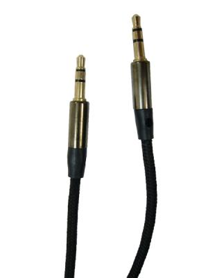 Jack 3,5mm - Jack 3,5mm 1,0м Орбита TS-3232, плетеный, в асс-те