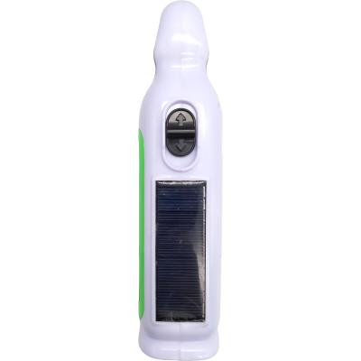 Фонарь кемпинговый Облик HQ 6016 (3W+COB2*3W, аккум/4*R6) с солн. панелью