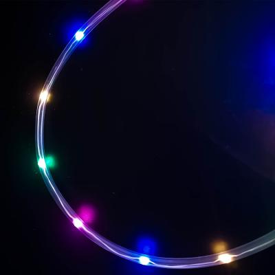 Гирлянда дюралайт, уличная, 10м, LED, RGB, LX-3-7/HL-3
