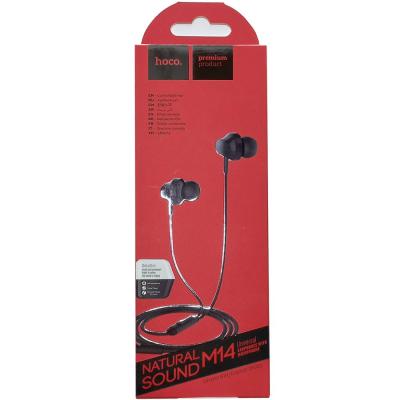 Наушники HOCO M14 Inital sound, черный