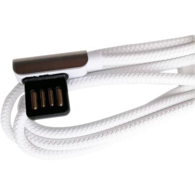 Кабель USB - Type C, 1,2м, HOCO U42 Exquisite steel, белый