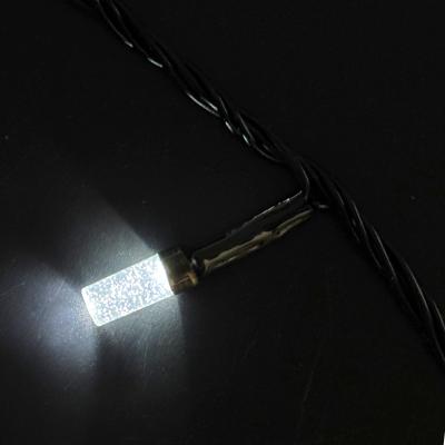 Гирлянда нитевая, 15м, 120LED, 8mm, цилиндр, бел. LX-488