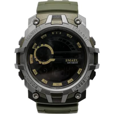 Часы наручные Smael SM1701 армейский зеленый (army-green)***