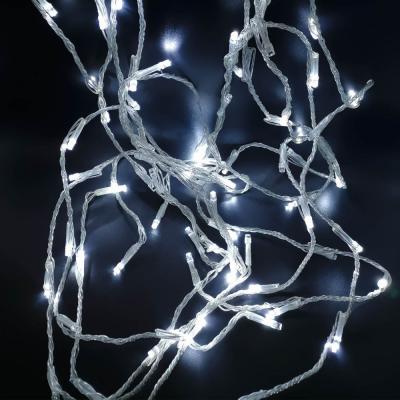 Гирлянда водопад, 2,0м/2,0м, 192LED, бел. П.П. LX-54