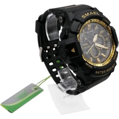 Часы наручные Smael SM1809 черный-золото (black-gold)