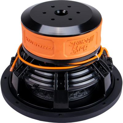 Автосабвуфер DL Audio Phoenix Bass Machine 12 (динамик), 1700Вт, 2Ом+2Ом