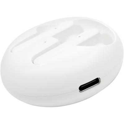 Беспроводные наушники BOROFONE BW08 TWS Luxury, bluetooth, в кейсе, белый