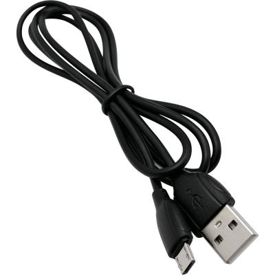 Кабель USB - micro USB, 1,0м, BOROFONE BX19 Benefit, черный
