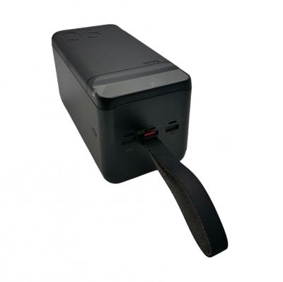 Портативный аккумулятор 90000 мАч, HOCO J123D, 3xUSB+1xUSB-C, черный