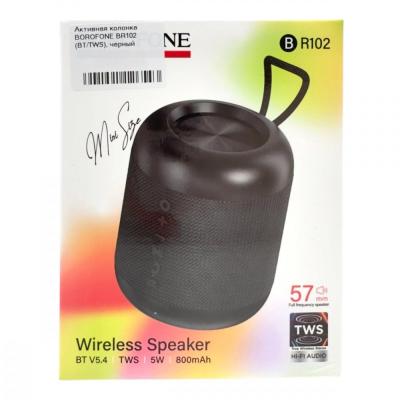 Активная колонка BOROFONE BR102 (BT/TWS), черный***