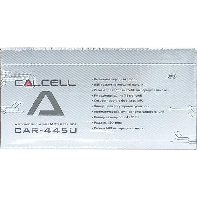 Автомагнитола CALCELL CAR-445U**