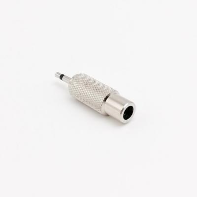 Переходник шт.2,5 моно - гн.RCA металл