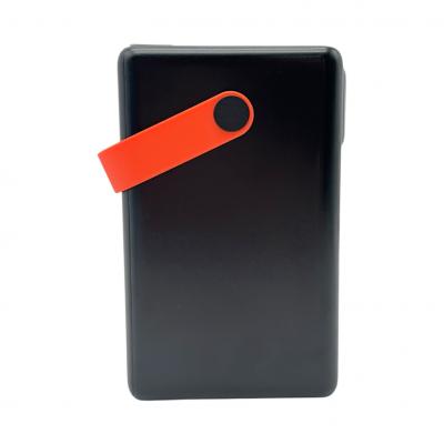 Портативный аккумулятор 100000 мАч, HOCO J142, 6xUSB+1xUSB-C, черный