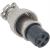 MIC12 (GX12) гнездо 4pin, на кабель (5А, 125В) /453404/