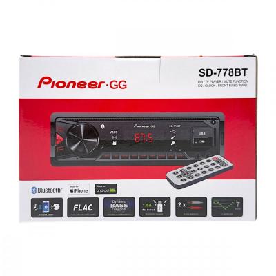 Автомагнитола 1DIN Dv-Pioneer.GG SD-778BT