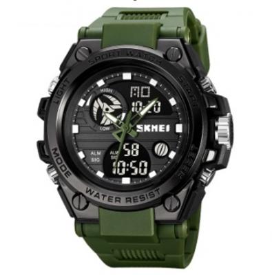 Часы наручные Skmei 2031 армейский зеленый (army-green)