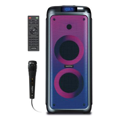 Активная колонка SmartBuy VALKYR 2, 60 Ватт, микрофон, MP3-плеер, FM-радио, BT (SBS-5550)***