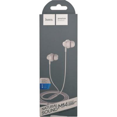 Наушники HOCO M14 Inital sound, белый