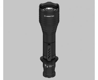 Фонарь ручной тактический ARMYTEK VIKING PRO MAGNET USB, белый, 1*18650