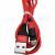 Кабель USB - Lightning 8pin, 1,2м, HOCO U100 Orbit, красный