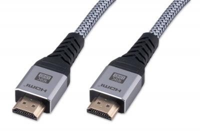 Шнур HDMI-HDMI 1,0м ver.2.2, 16K Cablexpert CCP-HDMI16K-1M