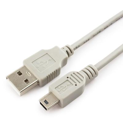 Кабель USB 2.0 Pro Cablexpert CC-USB2-AM5P-6-N, AM/miniBM 5P, 1.8м