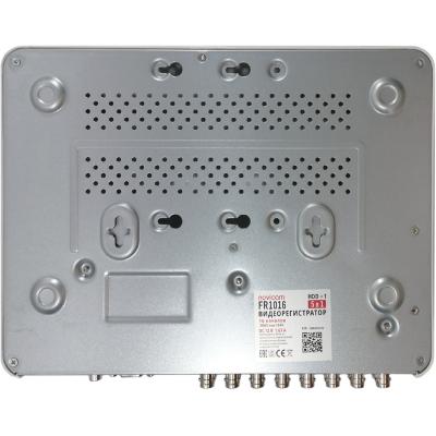 Видеорегистратор 16 кан. FR1016 NOVIcam  16TVI/AHD/CVI 1080р\720p, 30к/с/IP 1080p 30 к/с (АКЦИЯ!!!)