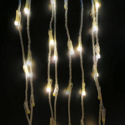 Гирлянда водопад, 1,5м/1,5м, 168LED New т.бел. П.П. LX-261