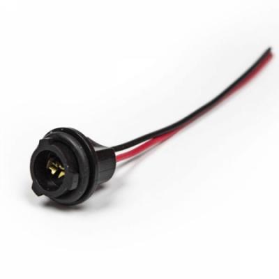 Разъем лампы Т10 W5W с уплотнителем /50729/