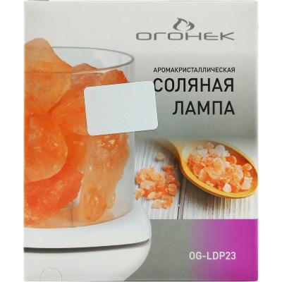 Солевой светильник, RGB, USB, OG-LDP23