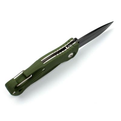 Нож складной Ganzo G611GR, туристический, зеленый