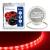 LED лента, 60SMD(2835)/m 4.8W/m 12V, IP65 5m, RED, LS604 /27676/