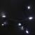 Гирлянда нитевая уличная, 10м, 80LED, бел./2 LED мерц, Ч.П. LX-216