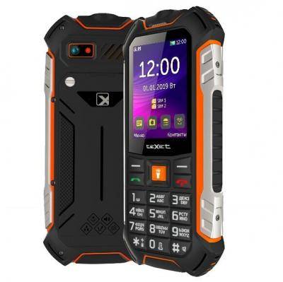 Мобильный телефон teXet TM-530R защищенный, черный