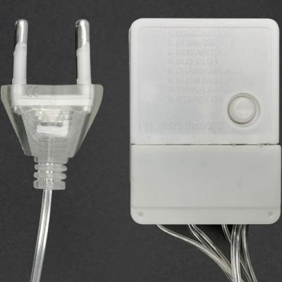 Гирлянда водопад, 3,0м/3,0м, 280LED New т.бел. П.П. LX-256