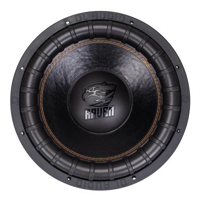 Автосабвуфер DL Audio Raven 15 V2 (динамик), 1200Вт, 2Ом+2Ом