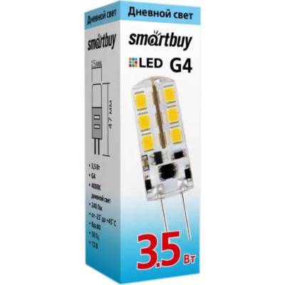LED лампа Smartbuy-G4-3,5W/4000/G4