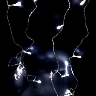 Гирлянда дождь, 3,0м/3,0м, 240LED, бел. П.П. LX-10