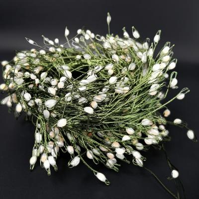 Гирлянда провол. 15м, 600LED, т.свет. капли макро, 8 функций, Luca Snake Light /87650/