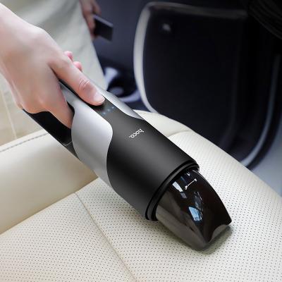 Пылесос автомобильный HOCO PH16 Azure , 80W, черный/серебро
